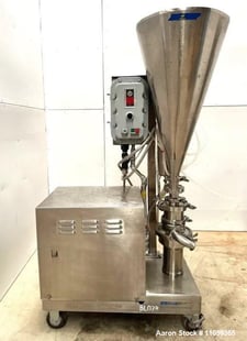 Quadro Ytron #ZC1, In-Line Blender, explosion proof, 7 HP, 2400 gallons, sanitary