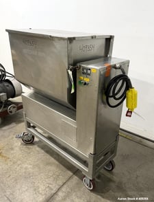 Butcher Boy #250F, Meat Mixer, 200 lb capacity, 3ph, 2 HP, 230 V., casters