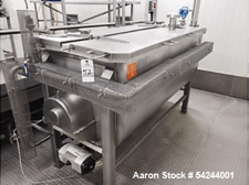 37 cu.ft. Precision Stainless, Jacketed Double Ribbon Blender, Stainless Steel, 300 gallon, 150 PSI Jacket, 5