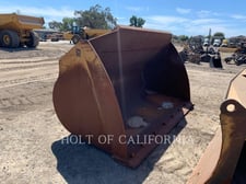 Rockland Inc 6.5 YD, 120 INCH, PIN ON, LIGHT MATERIAL, 950 BKT., Bucket, S/N: 204333, 2022