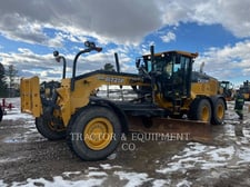 John Deere 872GP, Motor Grader, 4497 hours, S/N: 690114, 2019