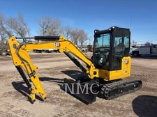 Caterpillar 303.507CR, Crawler Excavator, 93 hours, S/N: RE905304, 2024