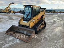 Caterpillar 259B3, Track Loader, 2508 hours, S/N: YYZ02285, 2012