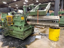 40000 lb. Stamco, 60", .187", 16-24" ID, DC Regen brake, up to 1200 FPM Loop