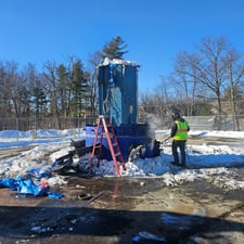 1800 HP 363 RPM ABB AMI560L10D VAFH vertical motor, 4000 Volts, 2022