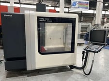 DMG #DMC-1035V, 3-Axis vertical machining center, 10000 RPM, 20 automatic tool changer, chip conveyor, 2008