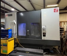 Haas #EC-1600, CNC horizontal machining center, 64" X, 50" Y, 40" Z, 7500 RPM, 30+1 side mount tool changer