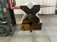 120" L, 4-Way press brake die