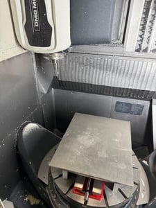 DMG Mori Seiki #DMC-65FD-MonoBlock, CNC vertical machining center, 180 automatic tool changer, 28.9" X, 25.5"