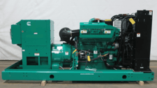 500 kW Cummins #DFEK, diesel generator set, QSX15-G9 engine, 755 HP, Tier 2, PMG, UL 2200, open skid