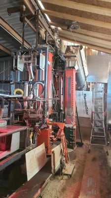 Premier Tech #EM600, 4-stage Bagging System, w/ Auto Bag Placer, infeed, rebuilt controls 2019