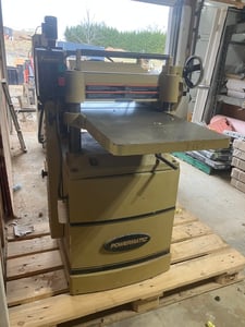 Powermatic #15-HH, Planer