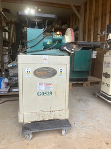 Grizzly #G-0529, Occillating Belt & Disc Sander, 12" disc, 2012