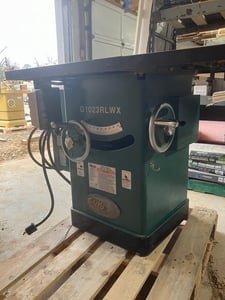 Grizzly #1023RL-WX, Table Saw
