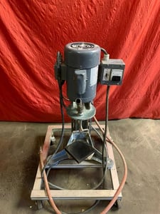 1 HP Electric Mixer w/ Low Voltage Magnetik Motor, 1725 RPM, 208-230/115 Volts
