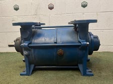 Travaini Pumps #PL-52/2C/GH, Liquid Ring Vacuum Pump