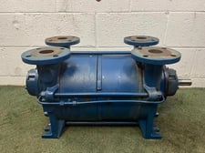 Travaini Pumps #TR-HB 50-340/0, Liquid Ring Vacuum Pump