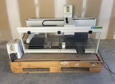 Perkin Elmer #AJL4001, JANUS Expanded Automated Liquid Handling Work Station, 120/230 Volt, 2012