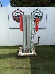 Parker Dominic Hunter #MXSNO102, Heatless Regeneration High Efficiency Compressed Air Dryer, 188.5 psig @