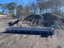 35" wide x 16' long Crescent Top Conveyor Belt, 1 HP Reliance Electric Motor, 1725 RPM