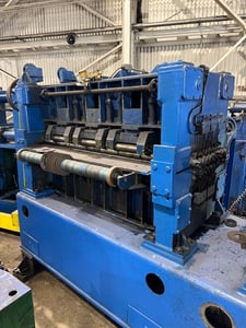 36" x 0.187" McKay, 4-Hi Corrective Leveler, 3" x 48" work rolls, 17 rolls