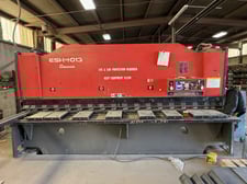 1/2" x 13' Amada #ESH-4013, Mechanical Shear, 2002