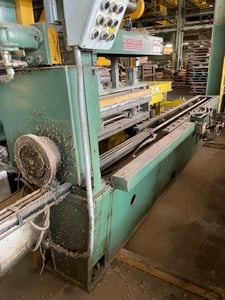 48" x 0.04" Chicago, Loop Slitting Line, 40000 lb., 1000 FPM, 48" width, 20-24" ID, 72" outside dimension