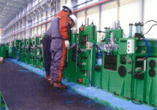 6.6" x 0.3" DMC, HF Tube Mill & Automatic Packaging Line, 65.6-196.9 FPM, 24" ID, 63"-78.7" outside