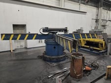 40000 lb. Pro-Eco, 4-Arm Turnstile, 76" arm, 42" passline