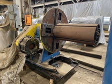 10000 lb. Tishken, Mandrel Uncoiler, 38.5" mandrel, 4 leaf, 18-20" ID