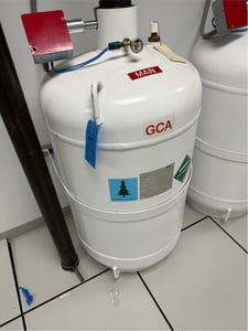 607 lbs. Fike, fire supression cylinder, FM-200 agent (6 available)