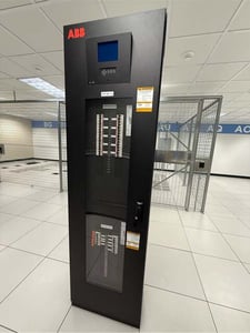 225 Amp. ABB Cyberex #RPP-Mark-II, 208 VAC, 2015