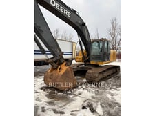 Deere & Co 240D LC, Excavator, 12992 hours, S/N: 1FF240DXJA0606158, 2010