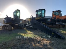 Caterpillar 568FM LL, Forest Machine, 11605 hours, S/N: L6800262, 2018