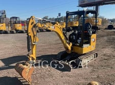 Caterpillar 301.805, Crawler Excavator, 268 hours, S/N: H8X11629, 2024