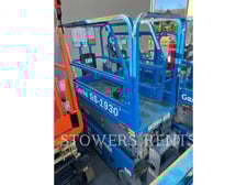 Genie Industries 1930E, Lift Scissor, 250 hours, S/N: GS30P-183729, 2018