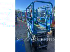 Genie Industries 1930E, Lift Scissor, 222 hours, S/N: GS30P-183731, 2018