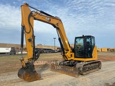 Caterpillar 308CR, Crawler Excavator, 2021 hours, S/N: GG804088, 2021