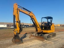 Caterpillar 306CR, Crawler Excavator, 1381 hours, S/N: 6G606310, 2022