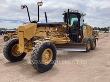 Caterpillar 140M2, Motor Grader, 8573 hours, S/N: M9D01499, 2013