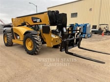 Cat TL1255D, Telehandler, 4976 hours, S/N: ML700798, 2017