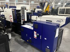 67 Ton, 4.89 oz., Haitian #MAIII-600/280 B-Screw, injection molding machine, 38mm screw, new, 2023