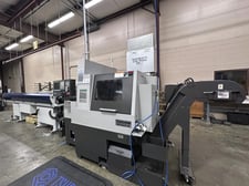 Tsugami #B0326-III, CNC swiss lathe, 1.25" capacity, 12.6" length, Edge Patriot 338 barloader, Tri-Mist 850