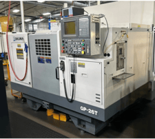 13" x 14" Okuma #GP-26T, CNC plain cylindrical ginder, 2011