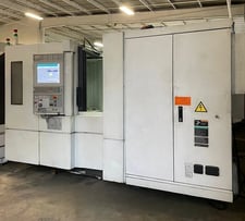 DMG Mori Seiki #NH-4000/DCG, CNC horizontal machining center, 60 automatic tool changer, 22" X, 22" Y, 22" Z