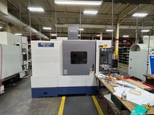 Mori Seiki #MV-50E/40, CNC vertical machining center, 20 automatic tool changer, 40" X, 20" Y, 18" Z, 8000