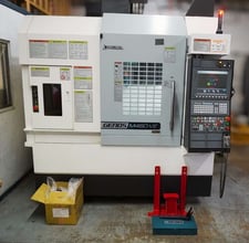 Okuma #Genos-M460-VAE, CNC vertical machining center, 32 automatic tool changer, 30" X, 18.1" Y, 18.1" Z