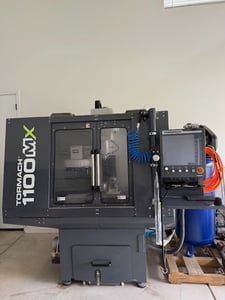 Tormach #1100MX, CNC vertical machining center, 10 automatic tool changer, 18" X, 11" Y, 16.2" Z, 10000 RPM