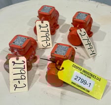 Oli, vibrator size 10 MVE 220/2, .15 HP (4 available)