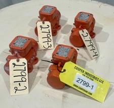 Oli, vibrator size 10 MVE 220/2, .15 HP (4 available)